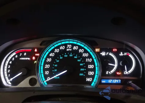 2013 Toyota Venza Xle z USA, uszkodzony, nr VIN 4T3BA3BB0DU043440